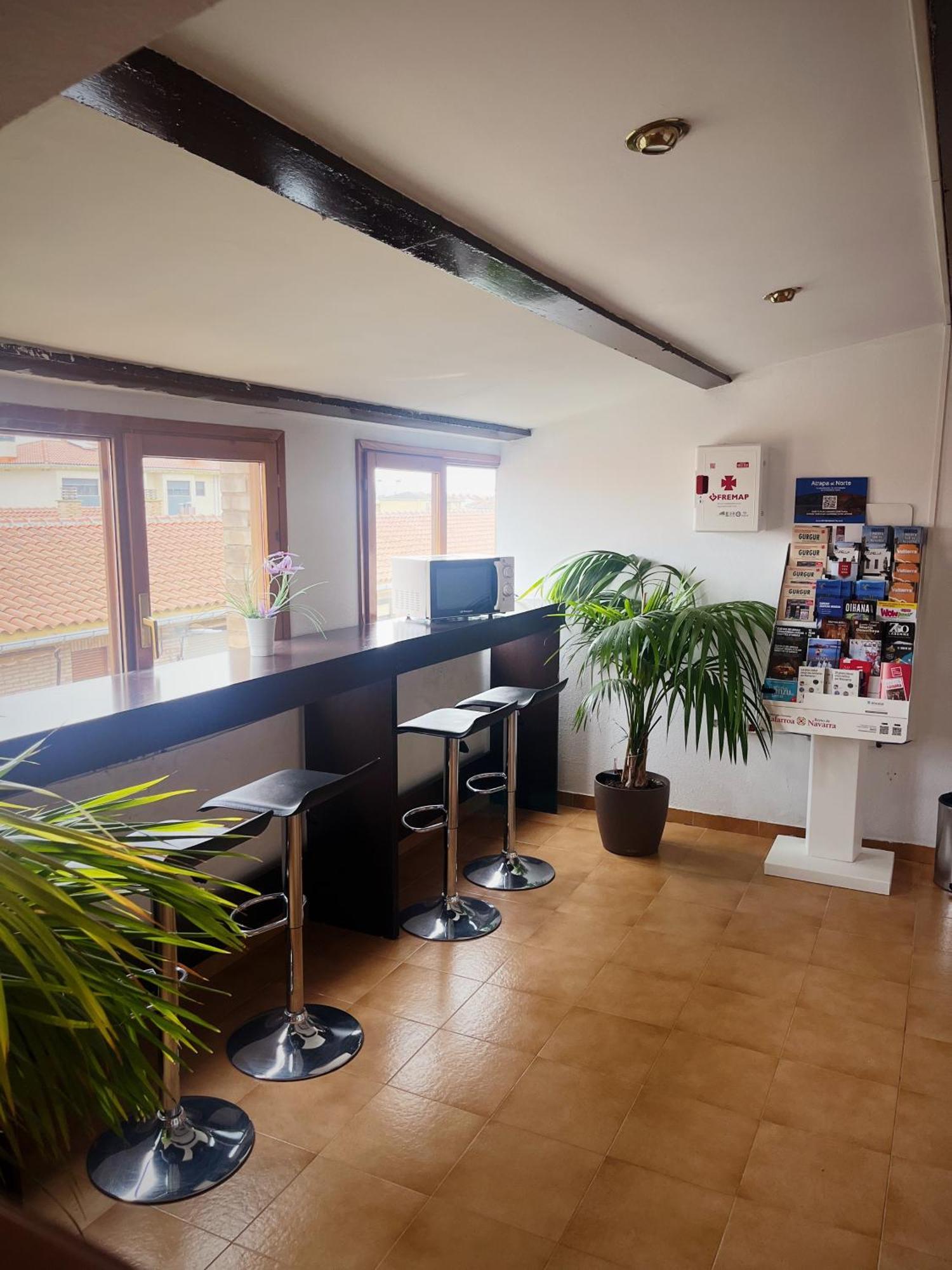 Hostal Legaz Funes ภายนอก รูปภาพ
